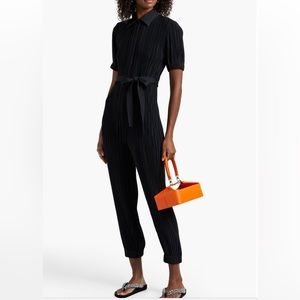 Derek Lam 10 crosby black jumpsuit